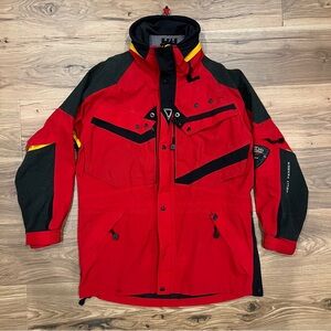 Helly Hansen Equipe Red Ski Jacket Medium